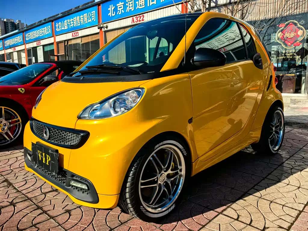 smart smart fortwo