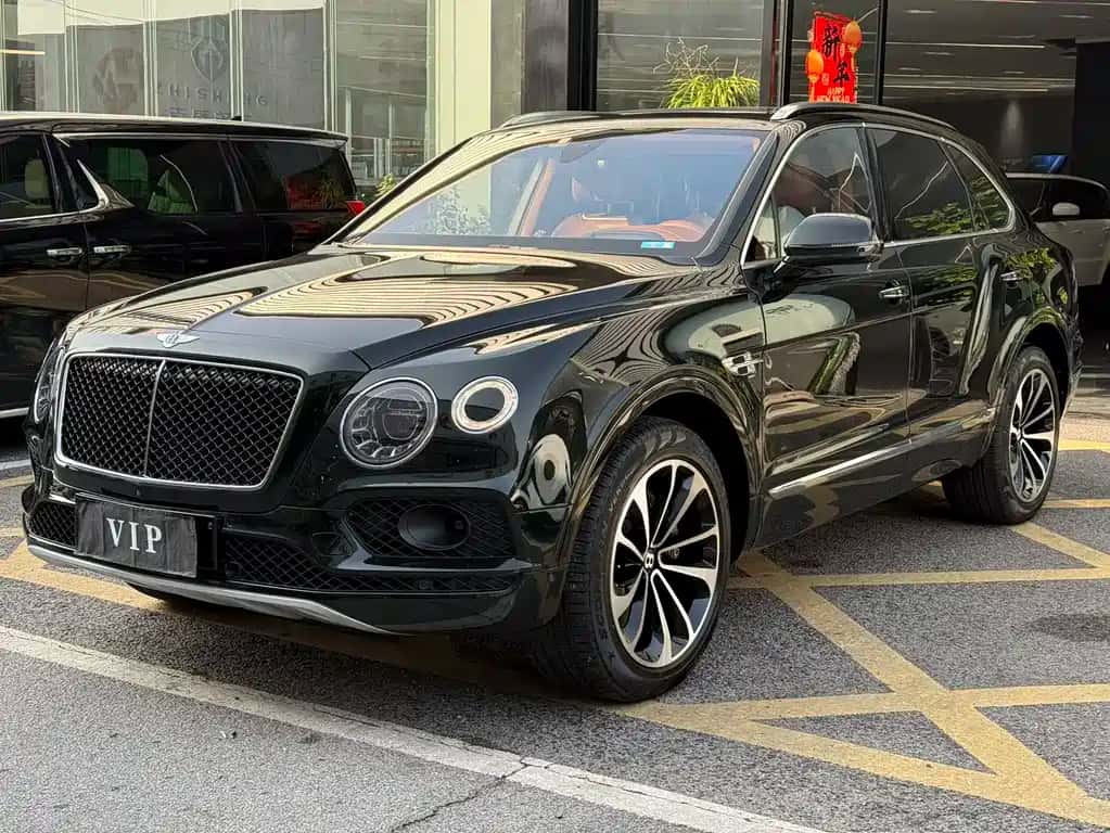 Bentley Bentayga