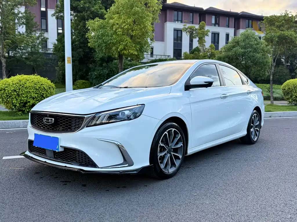 Geely Auto Binyue