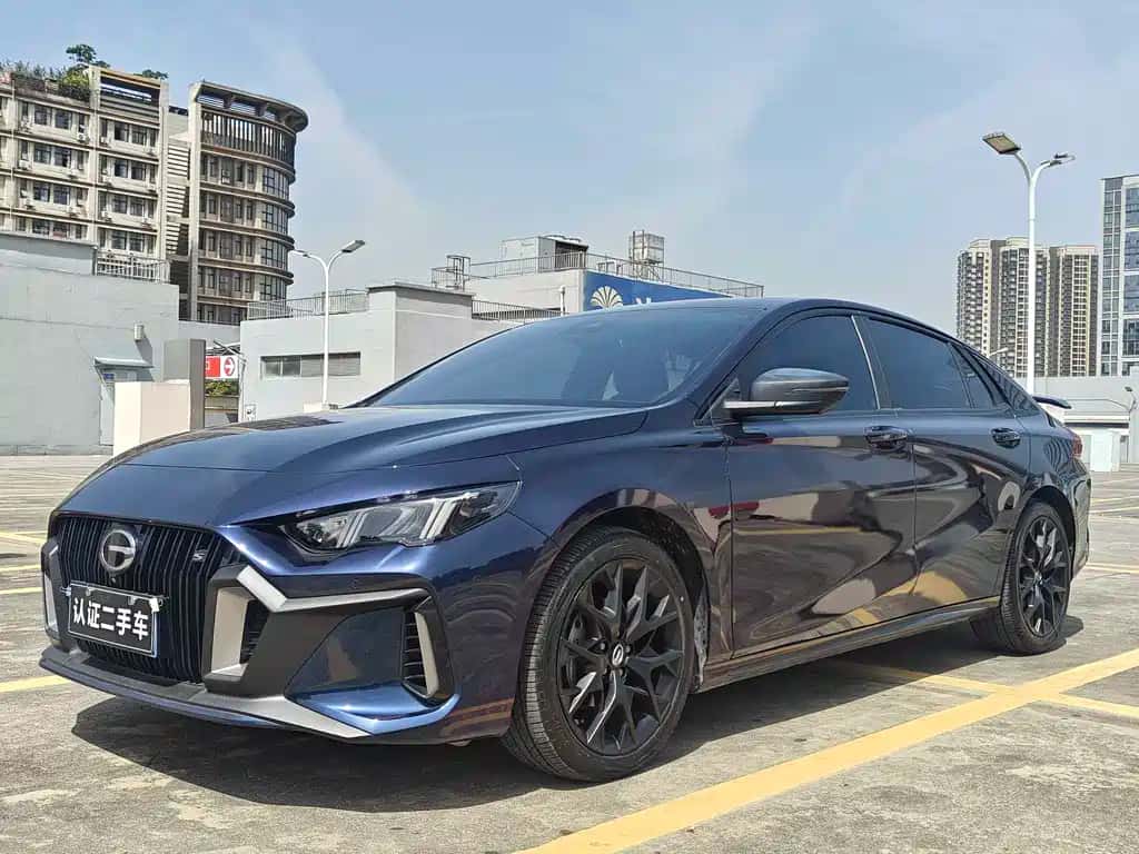 GAC Trumpchi Shadow Leopard