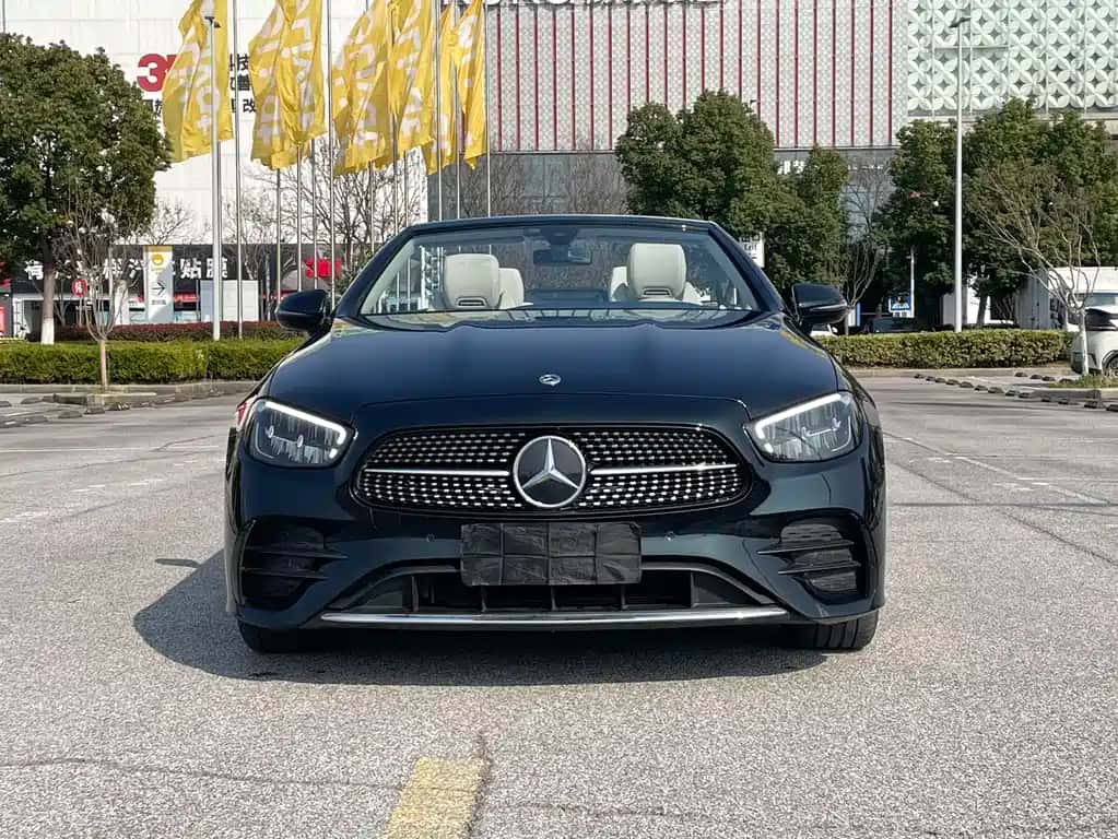 Mercedes-Benz Mercedes-Benz E-Class (Imported)