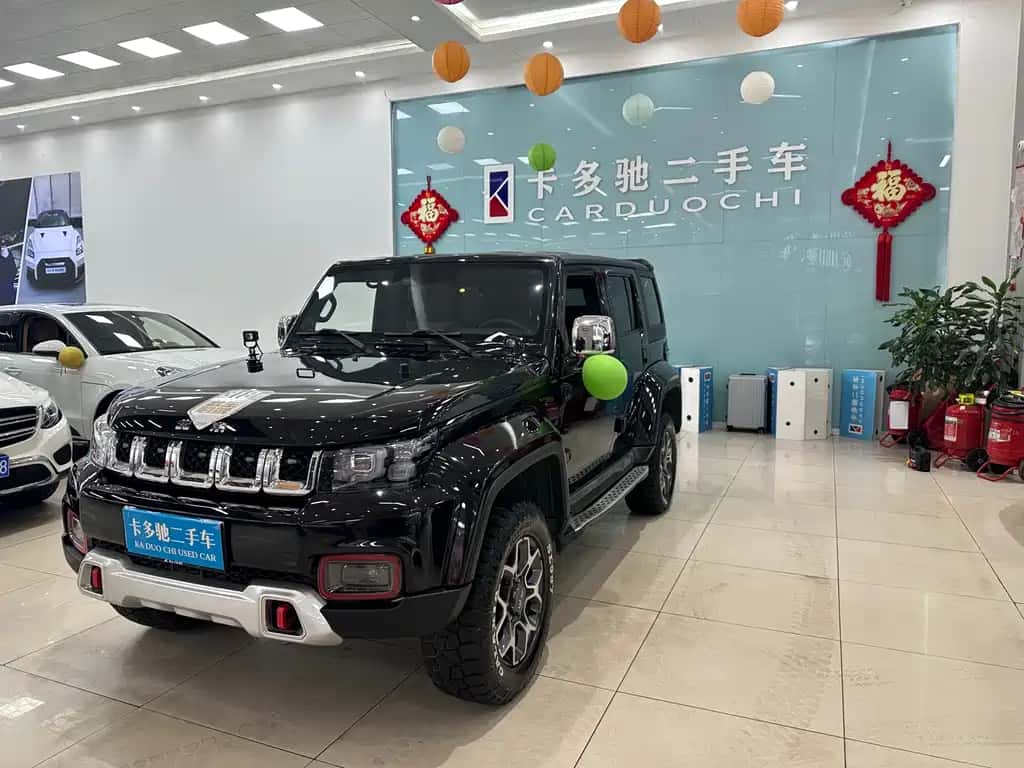 Beijing Off-Road Beijing Off-Road BJ40