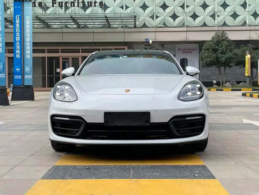 Porsche Panamera New Energy