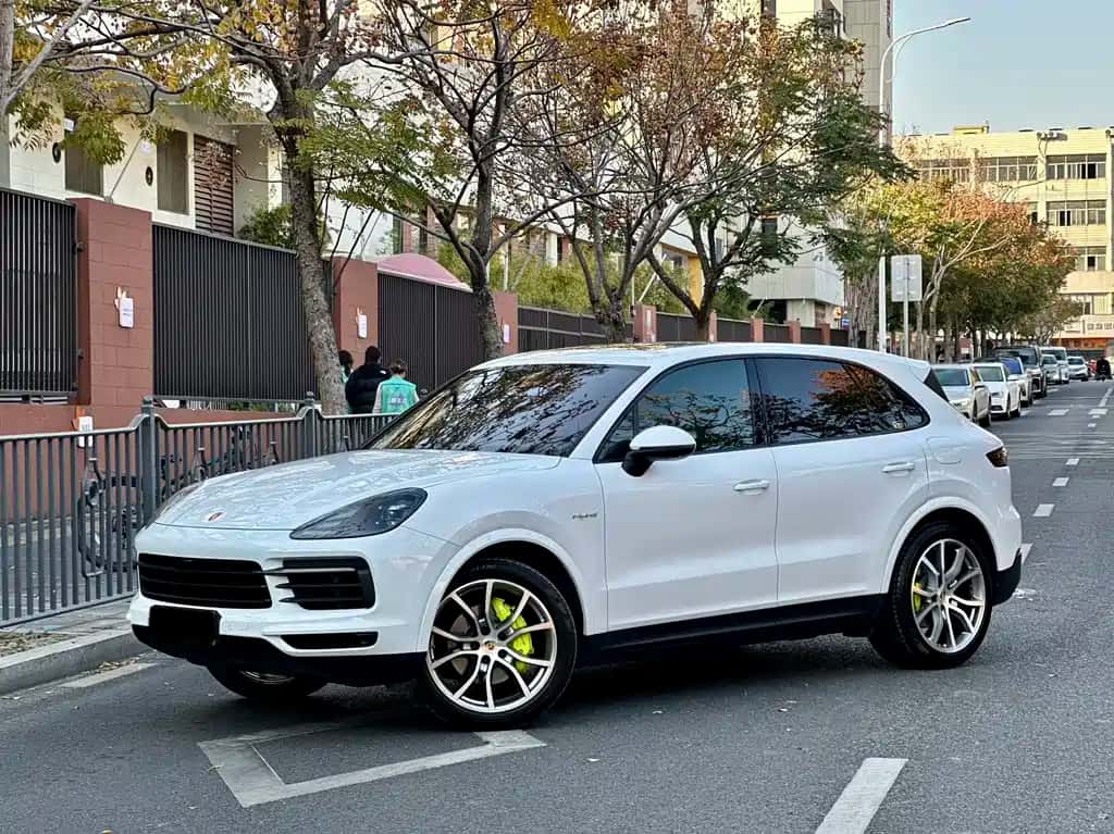 Porsche Cayenne New Energy