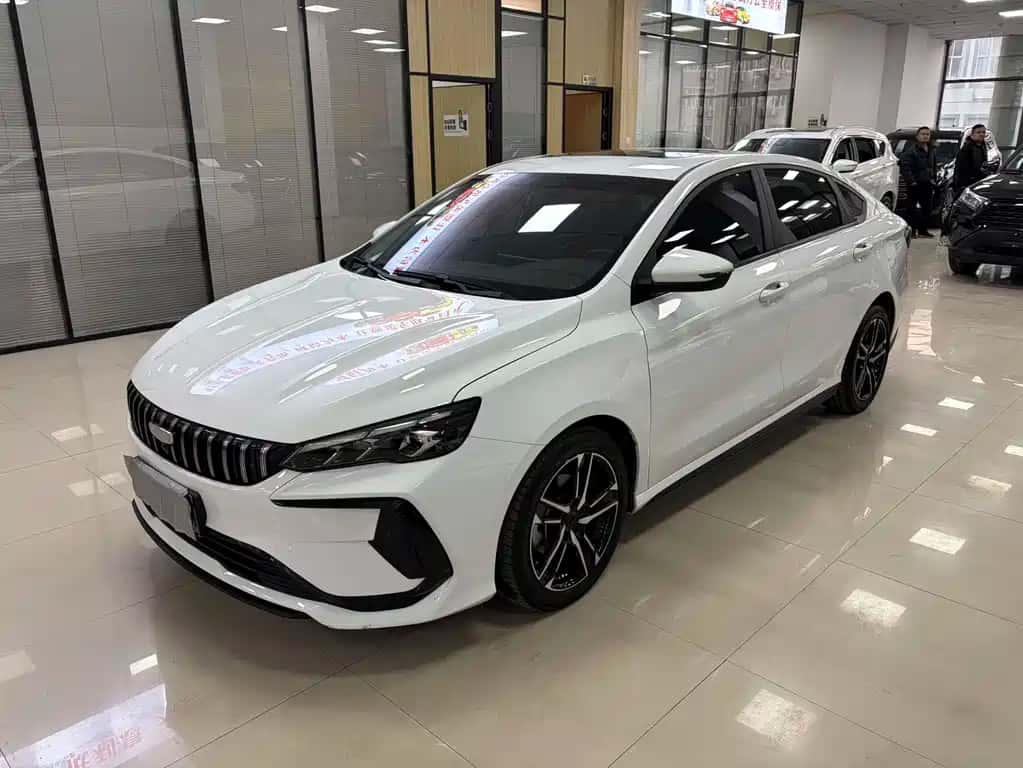 Geely Auto Emgrand