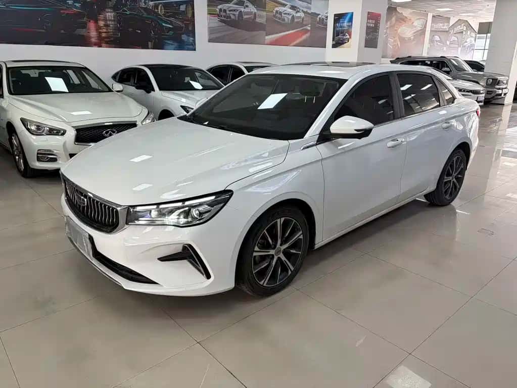 Geely Auto Emgrand