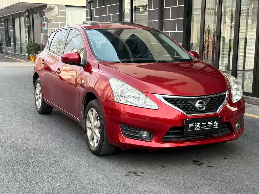 Nissan Qashqai TIIDA