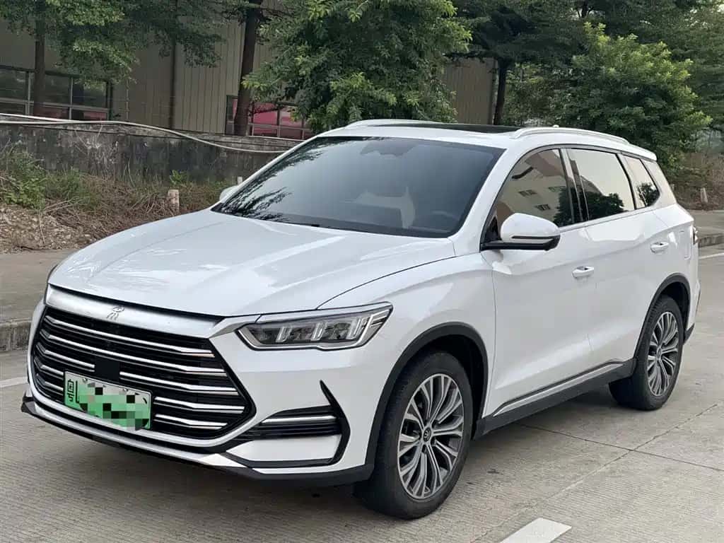 BYD Song Pro