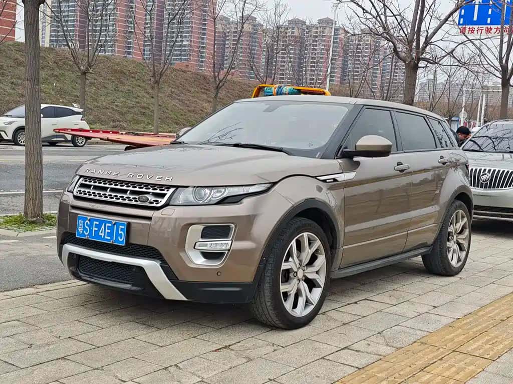 Land Rover Range Rover Evoque (Import)