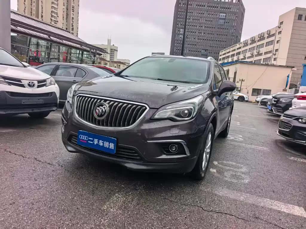 Buick Envision Plus