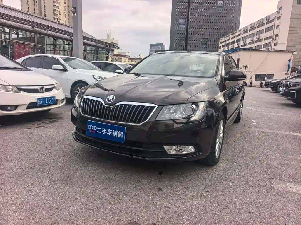 Škoda Superb