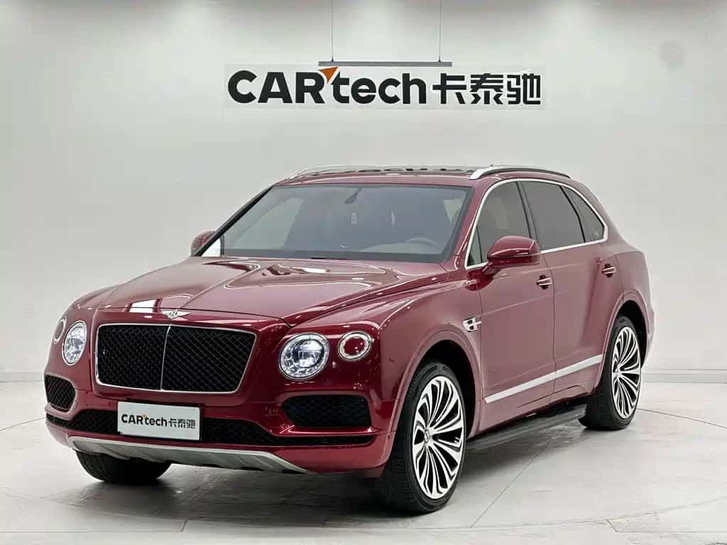 Bentley Bentayga