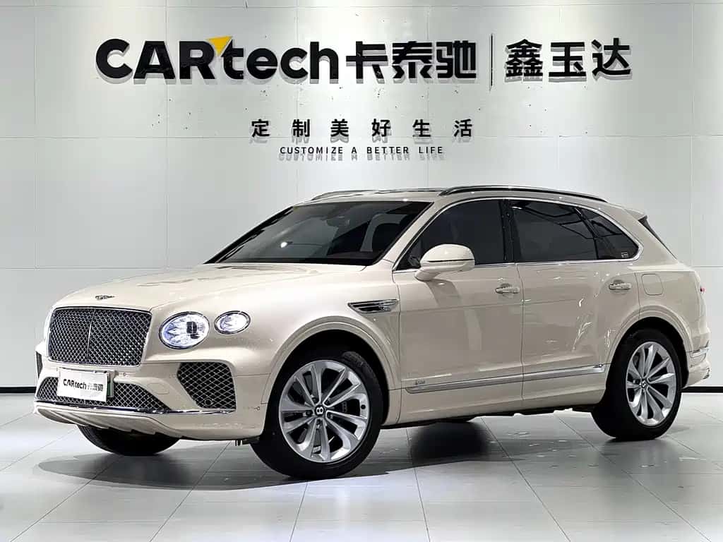 Bentley Bentayga Plug-in Hybrid