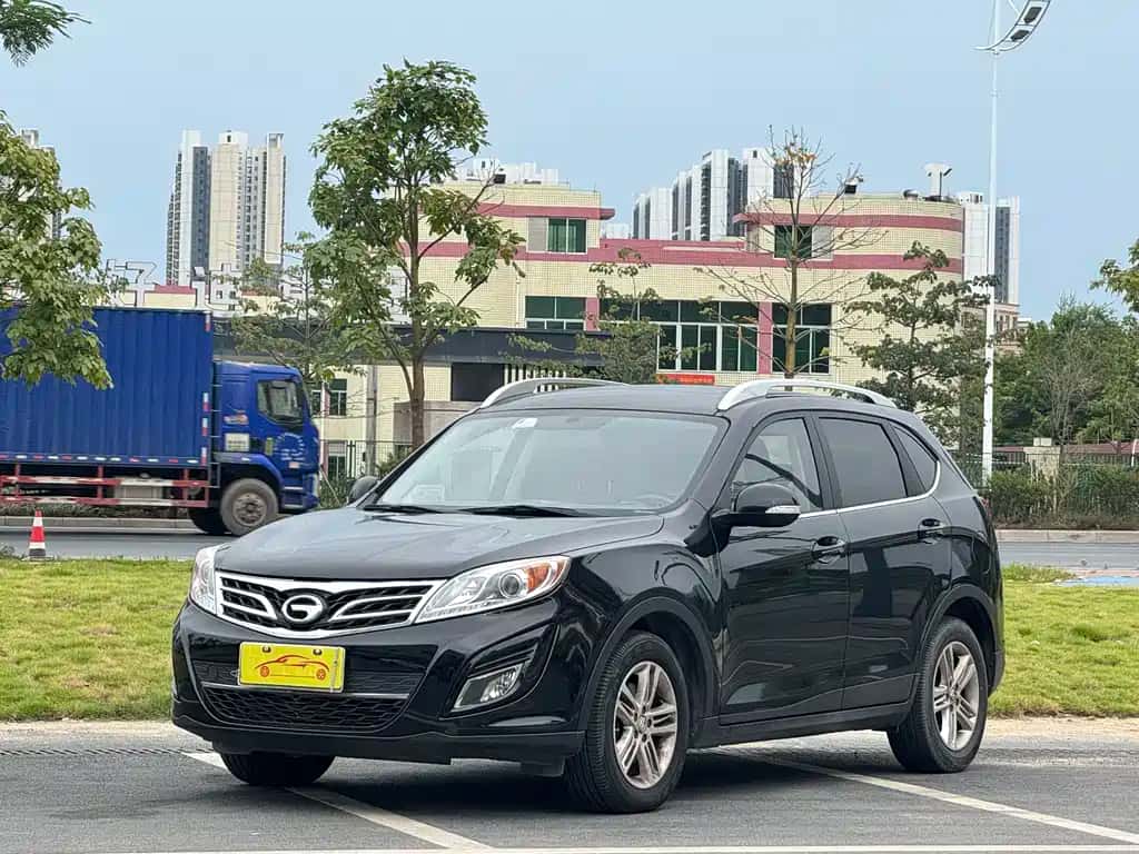 GAC Trumpchi Trumpchi GS5