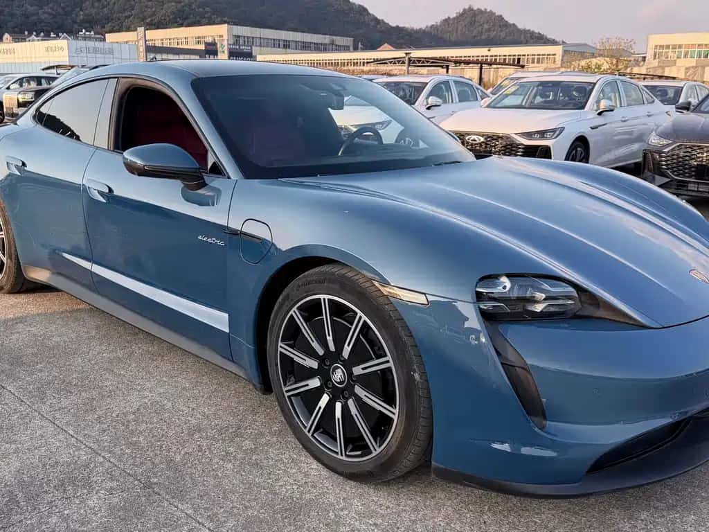 Porsche Taycan