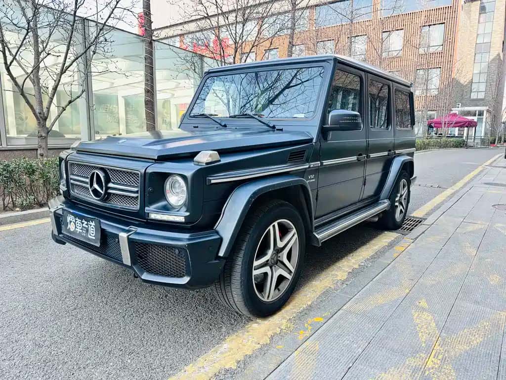 Mercedes-Benz Mercedes-Benz G-Class AMG