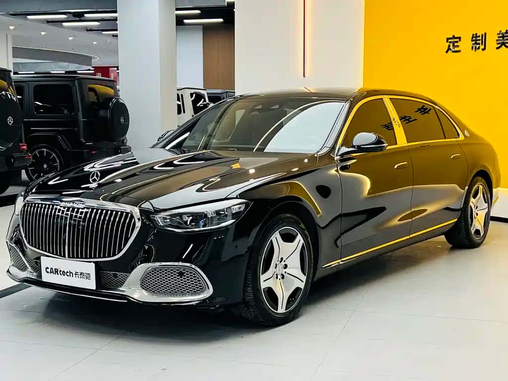 Mercedes-Benz Maybach S-Class