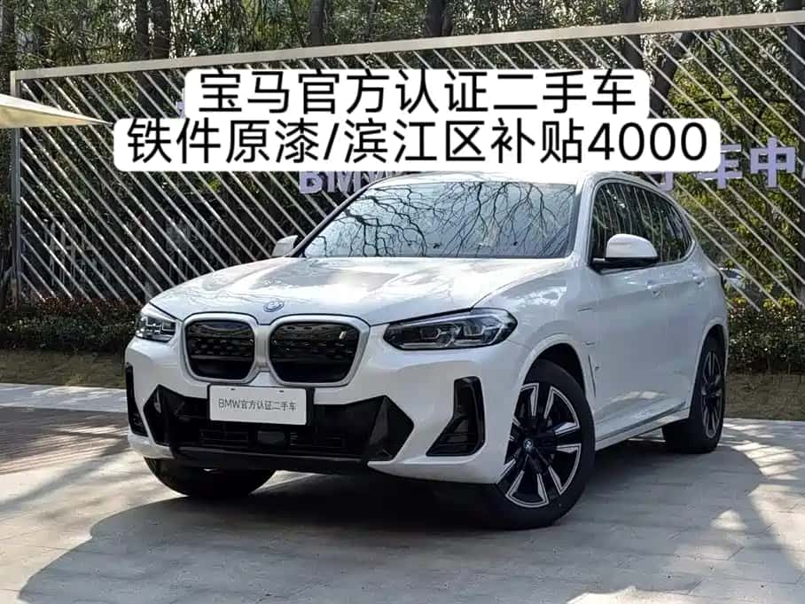 BMW BMW iX3