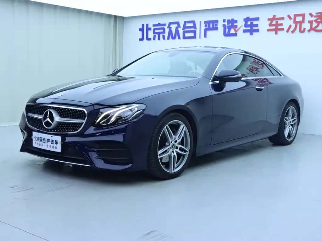 Mercedes-Benz Mercedes-Benz E-Class (Import)
