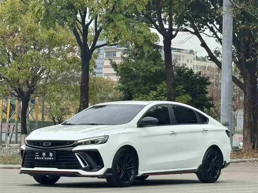 Geely Auto Emgrand
