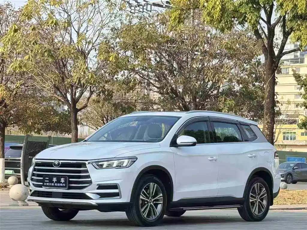 BYD Song Pro