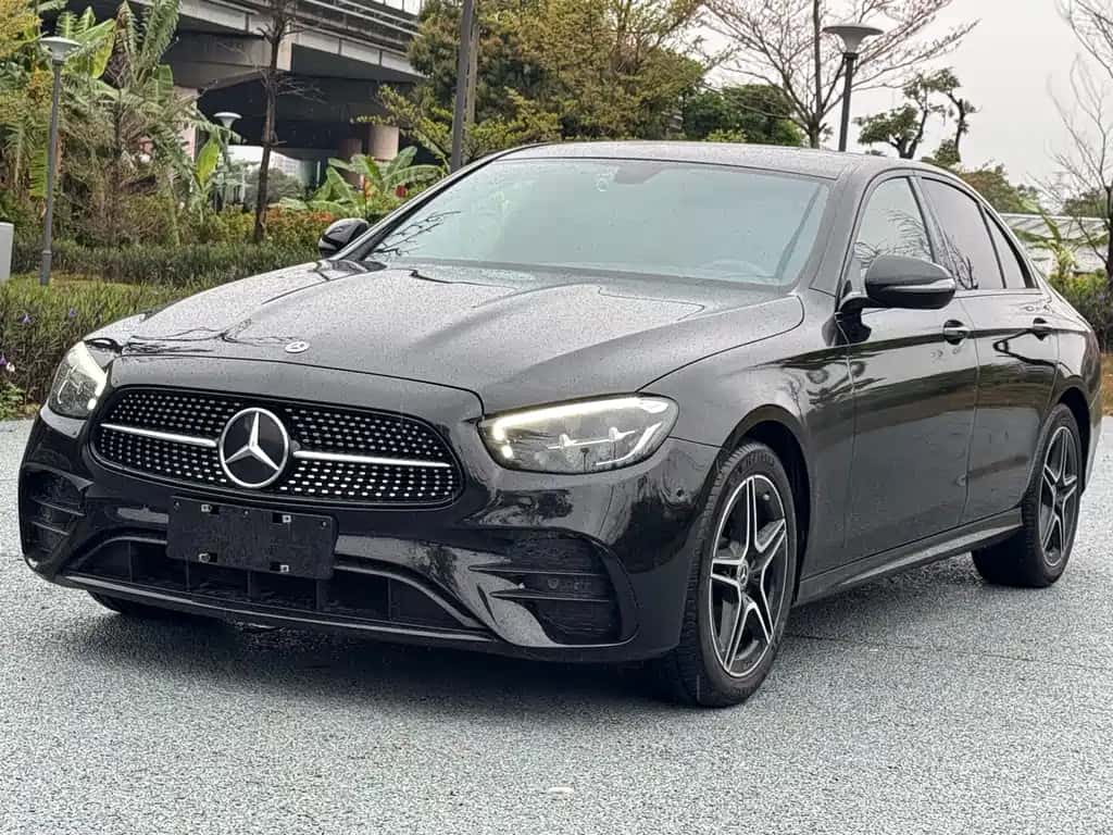 Mercedes-Benz Mercedes-Benz E-Class (Import)