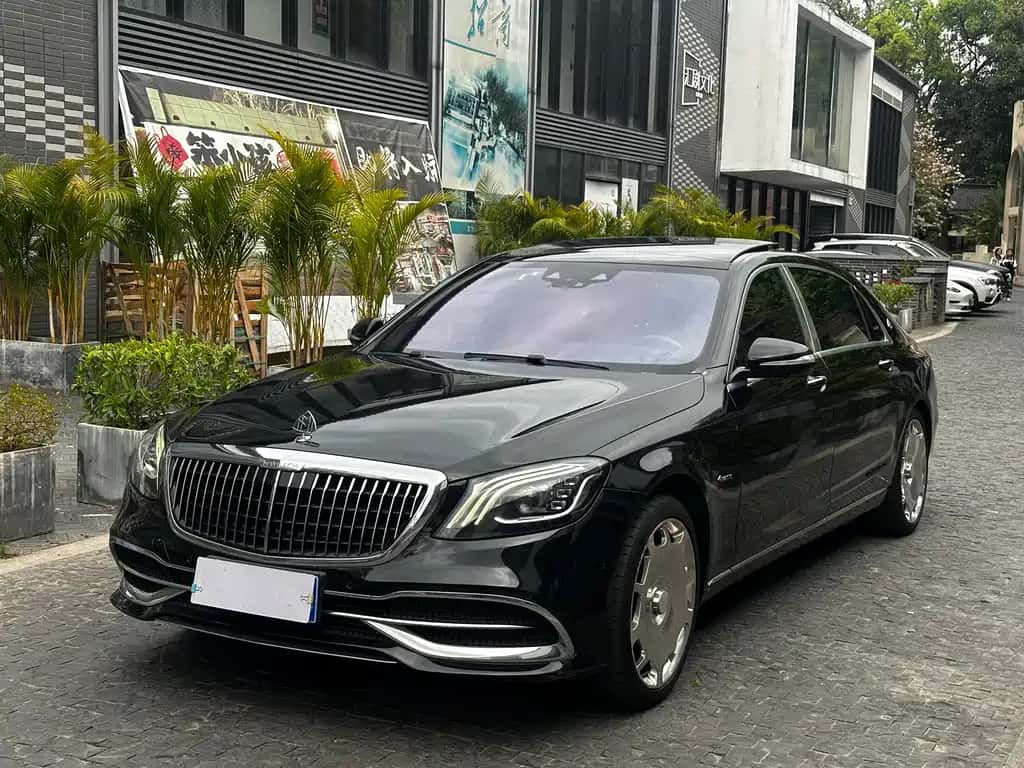 Mercedes-Benz Maybach S-Class