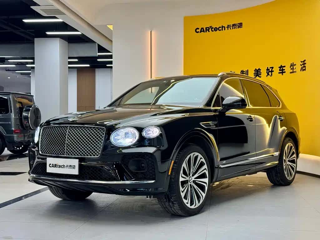 Bentley Bentayga
