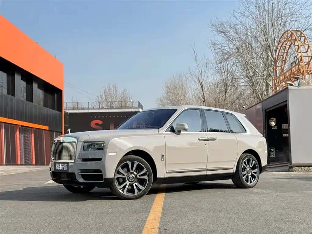 Rolls-Royce Cullinan