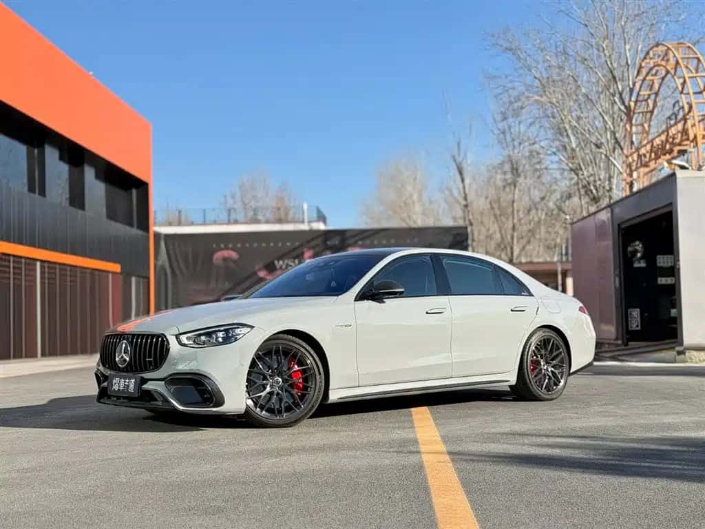 Mercedes-Benz Mercedes-Benz S-Class AMG New Energy