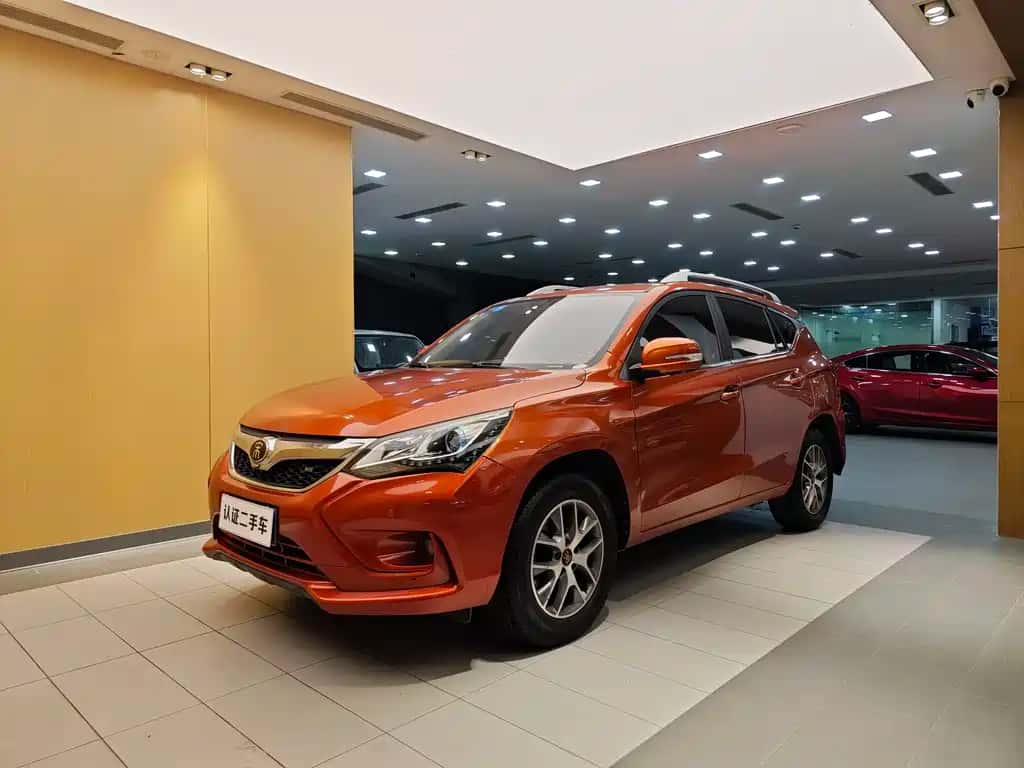 BYD Song