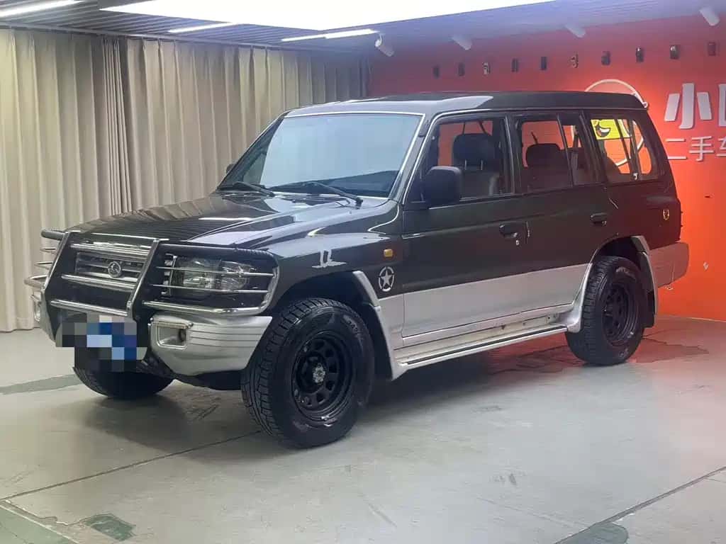 Leopaard Auto Black Diamond