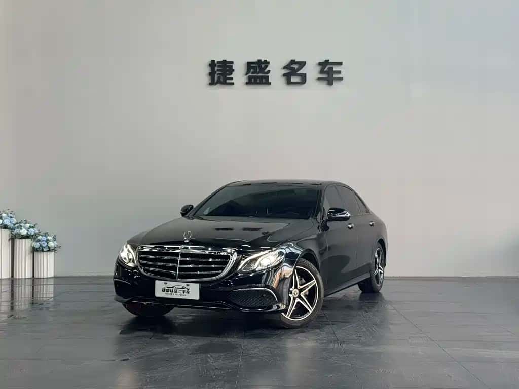 Mercedes-Benz Mercedes-Benz E-Class (Import)