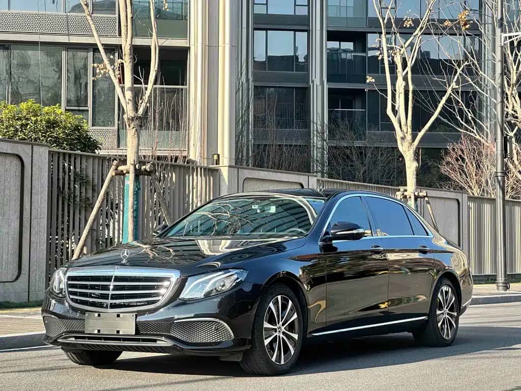 Mercedes-Benz Mercedes-Benz E-Class New Energy
