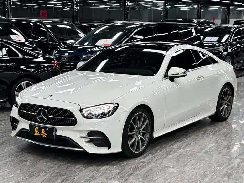 Mercedes-Benz Mercedes-Benz E-Class (Import)