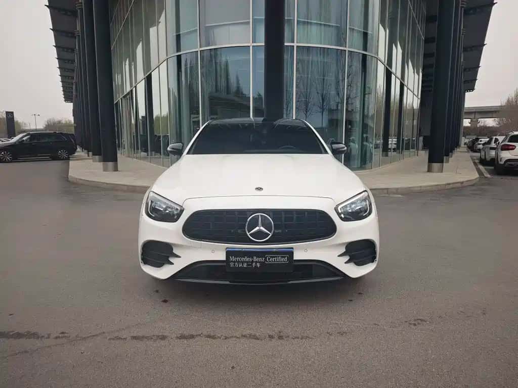 Mercedes-Benz Mercedes-Benz E-Class (Import)