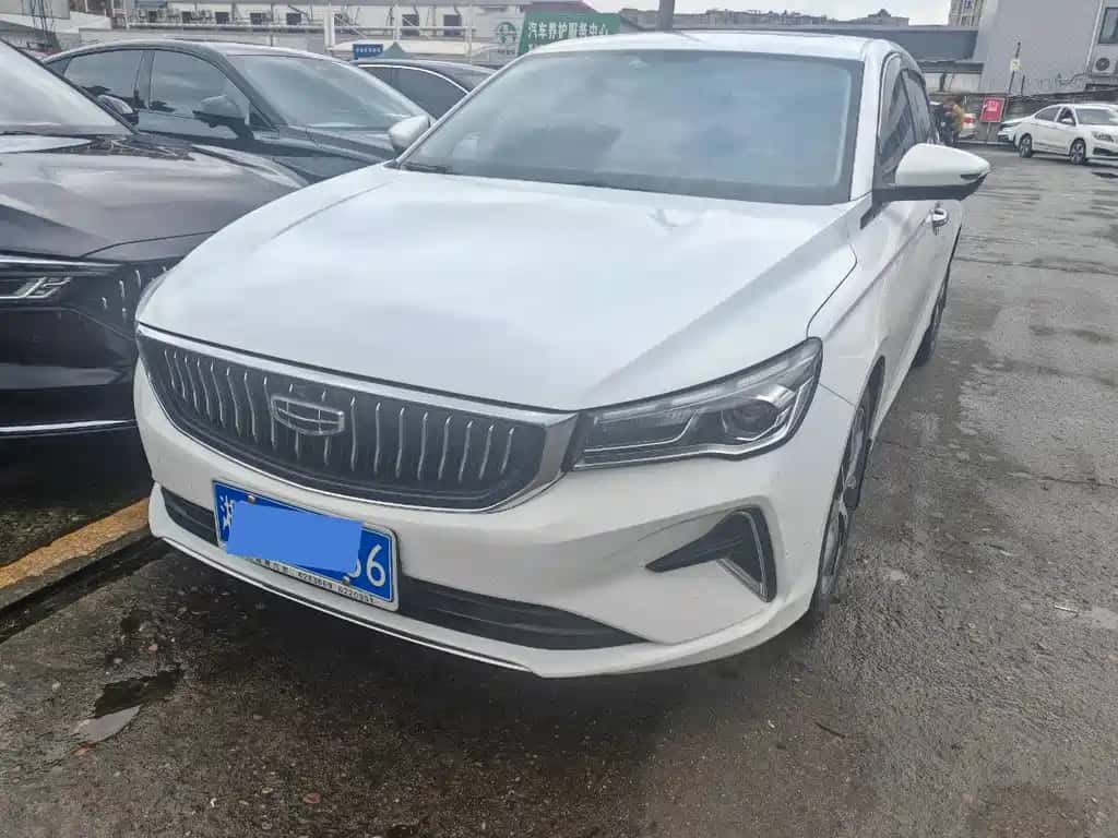 Geely Auto Emgrand