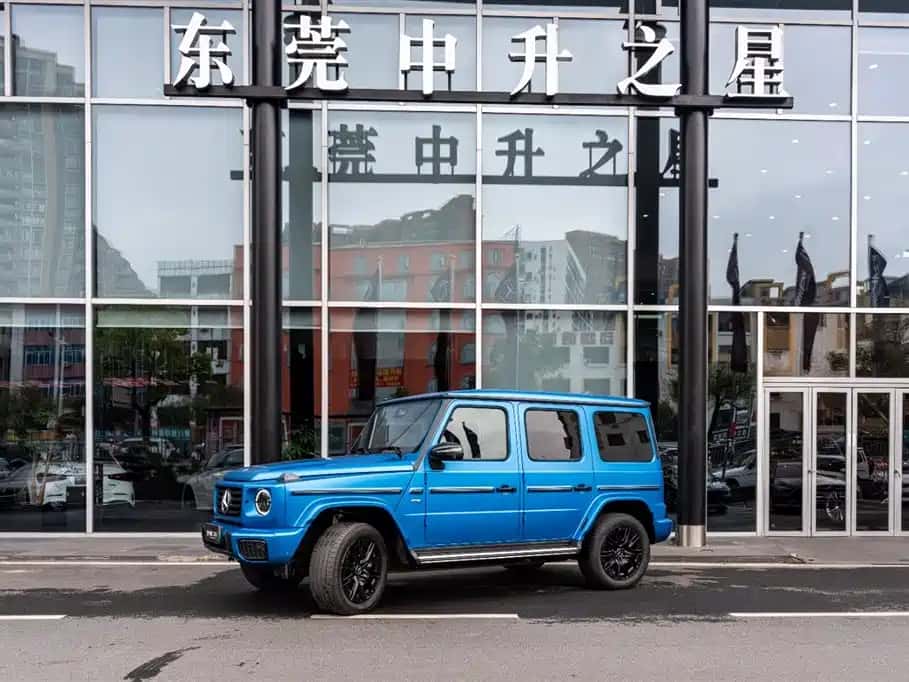 Mercedes-Benz Mercedes-Benz G-Class New Energy