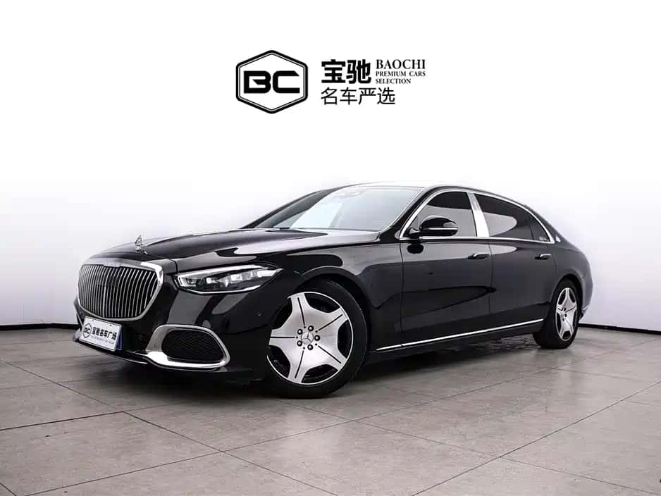 Mercedes-Benz Maybach S-Class