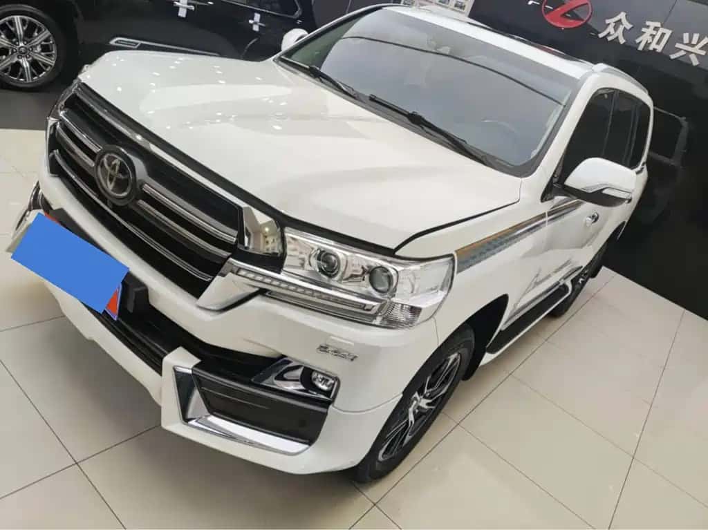 Toyota Land Cruiser (Imported)