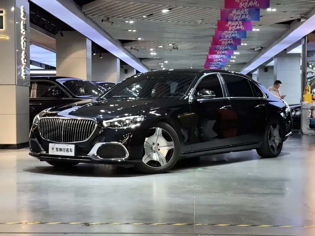 Mercedes-Benz Maybach S-Class