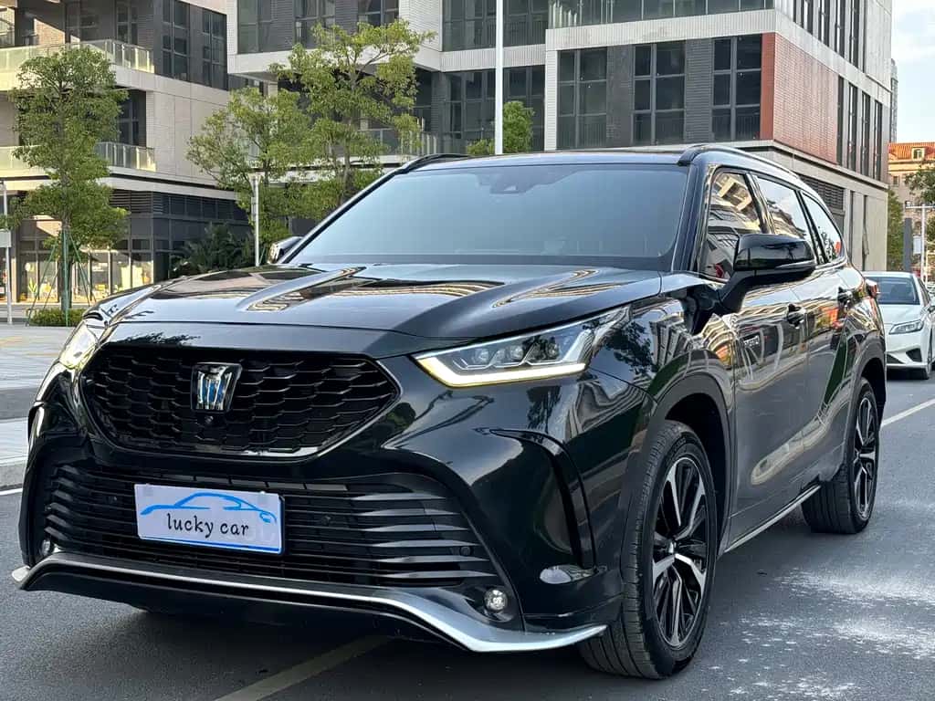 Toyota Crown Land Cruiser