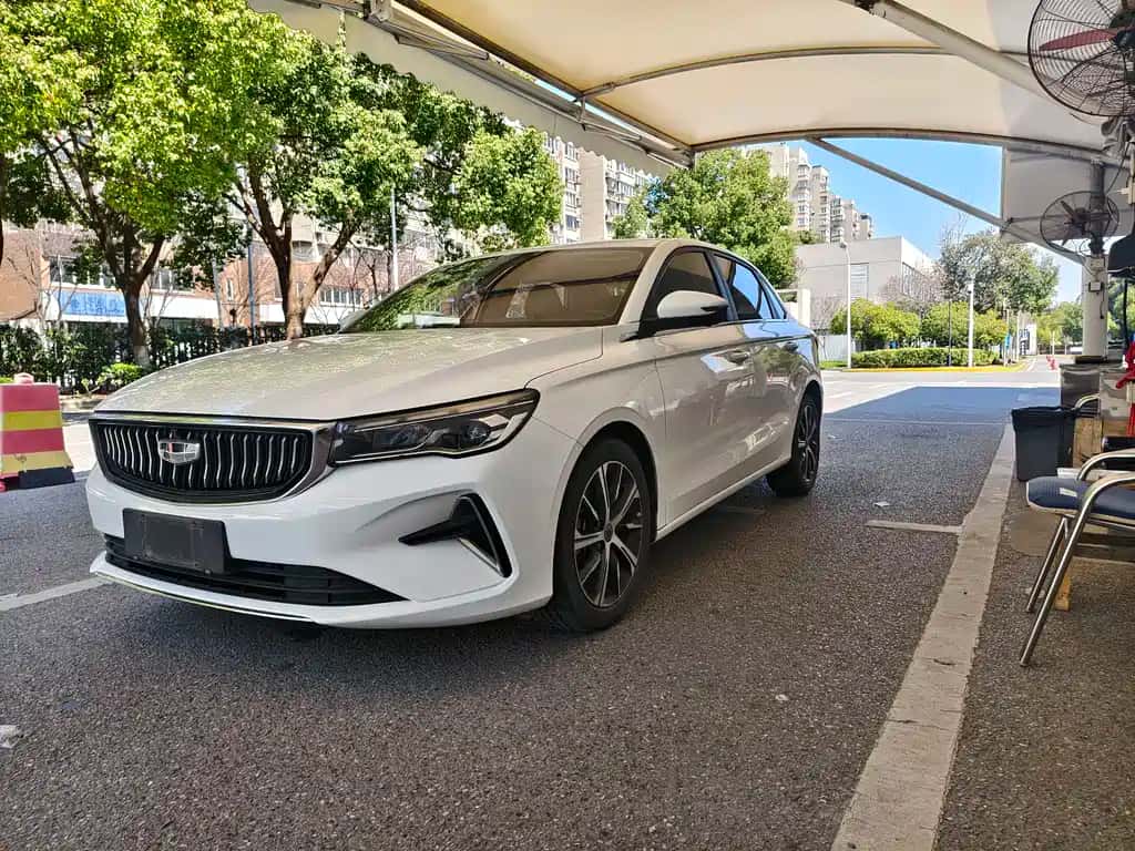 Geely Auto Emgrand