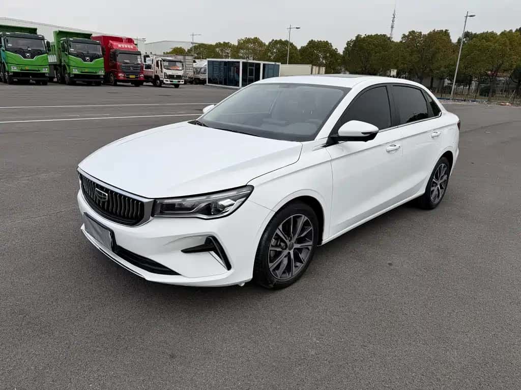 Geely Auto Emgrand