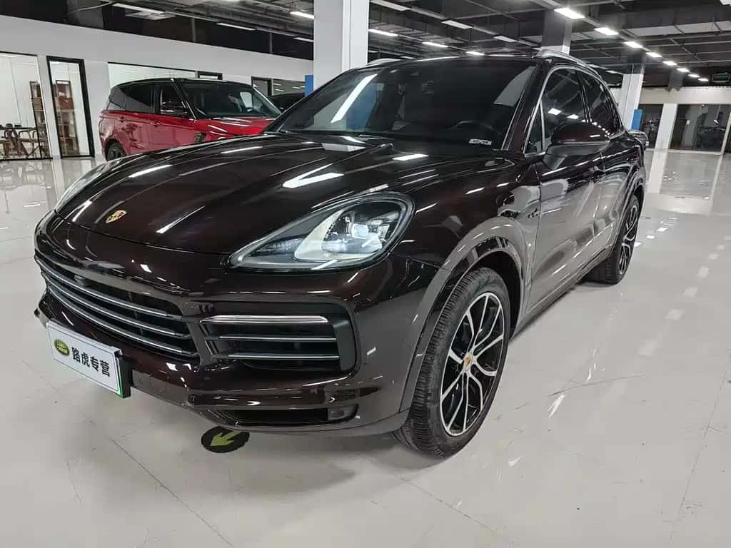 Porsche Cayenne New Energy