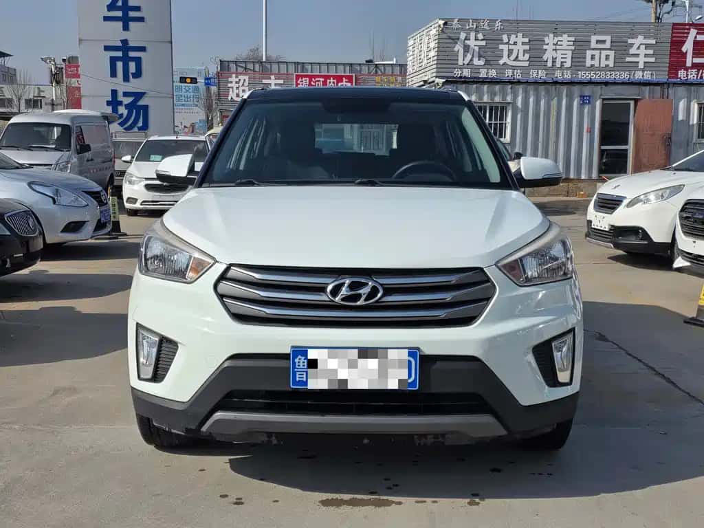 Hyundai Beijing Hyundai ix25