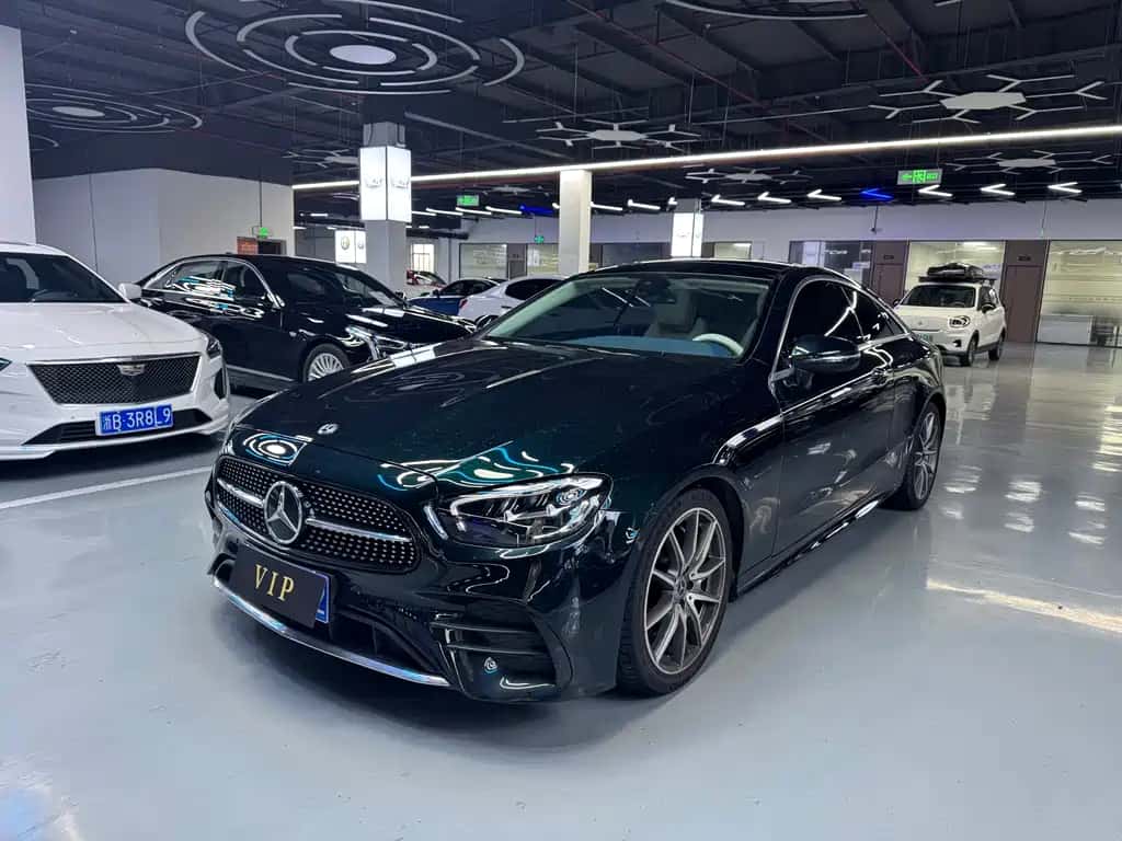 Mercedes-Benz Mercedes-Benz E-Class (Import)
