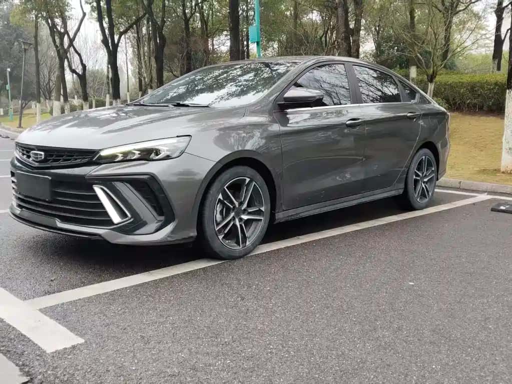 Geely Auto Emgrand