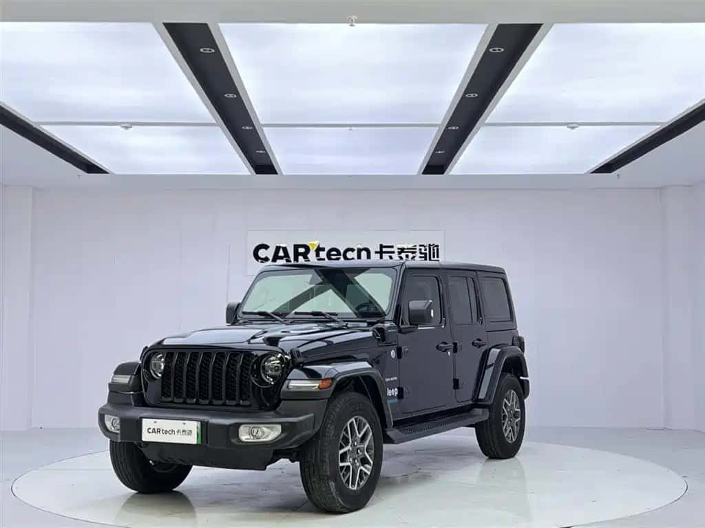Jeep Wrangler New Energy