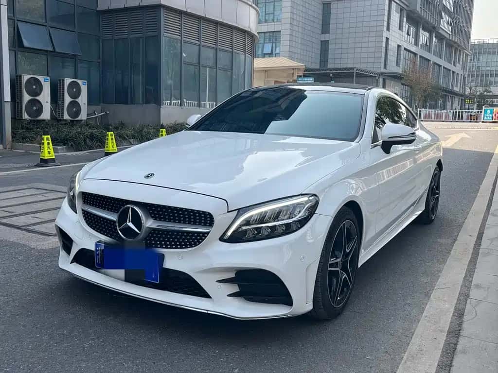 Mercedes-Benz Mercedes-Benz C-Class (Import)